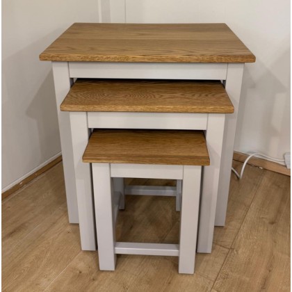Hill & Hunter New England Nest of Tables Hill & Hunter New England Nest of Tables