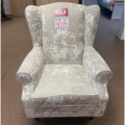 Westbridge Highland Chair - Chatsworth Pearl Westbridge Highland Chair - Chatsworth Pearl