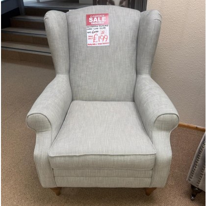 Westbridge Highland Chair - Luxe Silver Westbridge Highland Chair - Luxe Silver