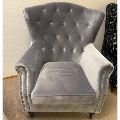 Vida Darby Wingback Chair Vida Darby Wingback Chair