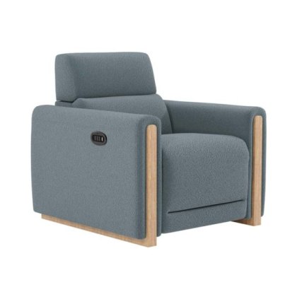 La-Z-Boy Faith Power Recliner Chair with Head Tilt La-Z-Boy Faith Power Recliner Chair with Head Tilt