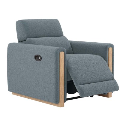 La-Z-Boy Faith Power Recliner Chair with Head Tilt La-Z-Boy Faith Power Recliner Chair with Head Tilt