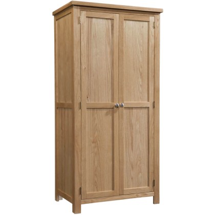 Dodford Oak Double Wardrobe Dodford Oak Double Wardrobe