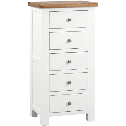 Dodford Painted 5 Drawer Wellington Chest Dodford Painted 5 Drawer Wellington Chest