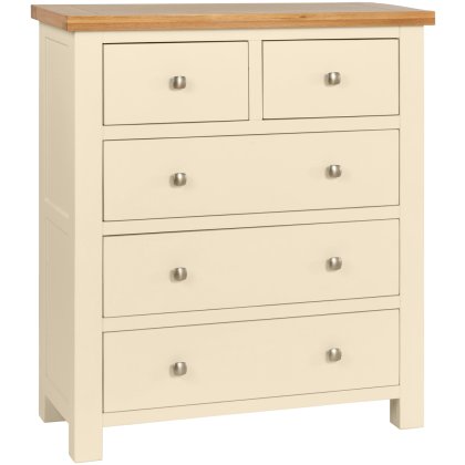 Dodford Painted 2 Over 3 Drawer Chest Dodford Painted 2 Over 3 Drawer Chest