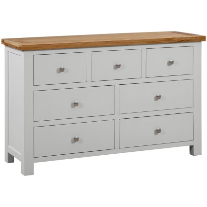 Dodford Painted 3 Over 4 Drawer Chest Dodford Painted 3 Over 4 Drawer Chest