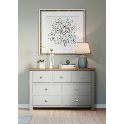 Dodford Painted 3 Over 4 Drawer Chest Dodford Painted 3 Over 4 Drawer Chest