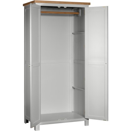 Dodford Painted Double Wardrobe Dodford Painted Double Wardrobe
