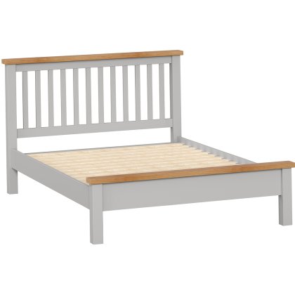Dodford Painted Low Foot End Bed Dodford Painted Low Foot End Bed