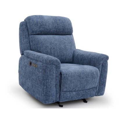 La-Z-Boy Paris Rocker Power Recliner Chair with Head Tilt & Lumbar La-Z-Boy Paris Rocker Power Recliner Chair with Head Tilt & Lumbar