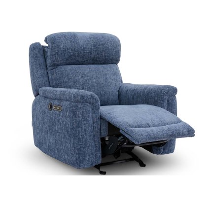 La-Z-Boy Paris Rocker Power Recliner Chair with Head Tilt & Lumbar La-Z-Boy Paris Rocker Power Recliner Chair with Head Tilt & Lumbar