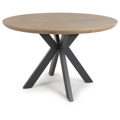 Boston 120cm Round Dining Table Boston 120cm Round Dining Table