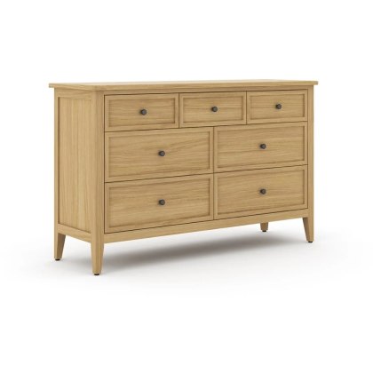 Martley 3 Over 4 Drawer Chest Martley 3 Over 4 Drawer Chest