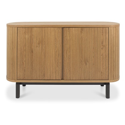 Vega Rustic Oak Narrow Sideboard Vega Rustic Oak Narrow Sideboard