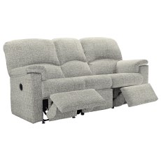 G Plan Chloe Fabric 3 Seater Manual Recliner G Plan Chloe Fabric 3 Seater Manual Recliner