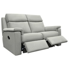 G Plan Ellis Fabric Small Manual Recliner Sofa G Plan Ellis Fabric Small Manual Recliner Sofa