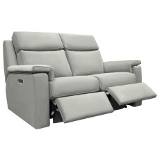 G Plan Ellis Fabric Small Power Recliner Sofa G Plan Ellis Fabric Small Power Recliner Sofa