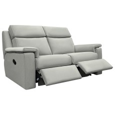 G Plan Ellis Fabric Large Manual Recliner Sofa G Plan Ellis Fabric Large Manual Recliner Sofa