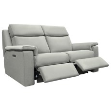 G Plan Ellis Fabric Large Power Recliner Sofa with Headrest and Lumbar G Plan Ellis Fabric Large Power Recliner Sofa with Headrest and Lumbar