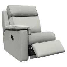 G Plan Ellis Fabric Small LHF Manual Recliner Unit G Plan Ellis Fabric Small LHF Manual Recliner Unit