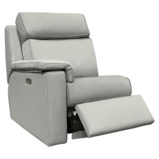 G Plan Ellis Fabric Small LHF Power Recliner Unit with Headrest and Lumbar G Plan Ellis Fabric Small LHF Power Recliner Unit with Headrest and Lumbar