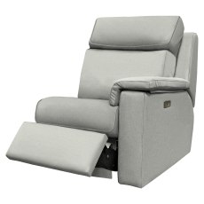 G Plan Ellis Fabric Small RHF Power Recliner Unit with Headrest and Lumbar G Plan Ellis Fabric Small RHF Power Recliner Unit with Headrest and Lumbar