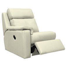 G Plan Ellis Leather Small LHF Manual Recliner Unit G Plan Ellis Leather Small LHF Manual Recliner Unit