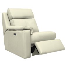 G Plan Ellis Leather Small LHF Power Recliner Unit with Headrest and Lumbar G Plan Ellis Leather Small LHF Power Recliner Unit with Headrest and Lumbar