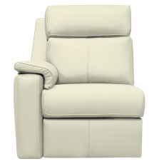 G Plan Ellis Leather Small LHF Unit G Plan Ellis Leather Small LHF Unit