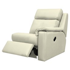 G Plan Ellis Leather Small RHF Manual Recliner Unit G Plan Ellis Leather Small RHF Manual Recliner Unit