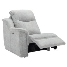 G Plan Firth Fabric Small LHF Power Recliner Unit G Plan Firth Fabric Small LHF Power Recliner Unit