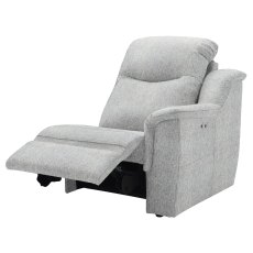 G Plan Firth Fabric Small RHF Power Recliner Unit G Plan Firth Fabric Small RHF Power Recliner Unit