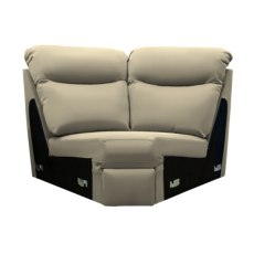 G Plan Firth Leather Curved Corner Unit G Plan Firth Leather Curved Corner Unit