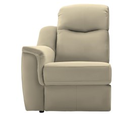 G Plan Firth Leather Small LHF Unit G Plan Firth Leather Small LHF Unit