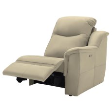 G Plan Firth Leather Small RHF Power Recliner Unit G Plan Firth Leather Small RHF Power Recliner Unit