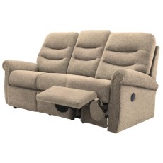 G Plan Holmes Fabric 3 Seater Single Power Recliner RHF G Plan Holmes Fabric 3 Seater Single Power Recliner RHF
