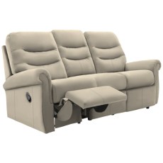 G Plan Holmes Leather 3 Seater Single Manual Recliner LHF G Plan Holmes Leather 3 Seater Single Manual Recliner LHF