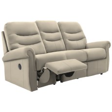 G Plan Holmes Leather 3 Seater Single Power Recliner LHF G Plan Holmes Leather 3 Seater Single Power Recliner LHF