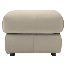 G Plan Holmes Leather Footstool G Plan Holmes Leather Footstool