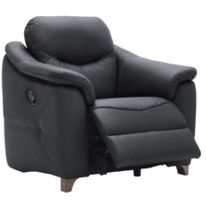 G Plan Jackson Leather Manual Recliner Chair G Plan Jackson Leather Manual Recliner Chair