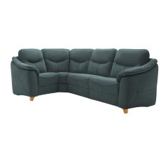 G Plan Jackson Leather Corner Group LHF G Plan Jackson Leather Corner Group LHF
