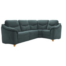 G Plan Jackson Leather Corner Group RHF G Plan Jackson Leather Corner Group RHF