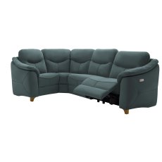 G Plan Jackson Leather Corner Single Power Recliner RHF G Plan Jackson Leather Corner Single Power Recliner RHF