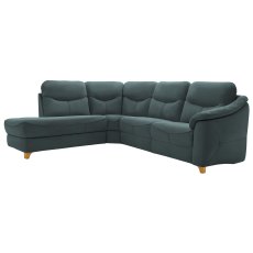 G Plan Jackson Leather Corner Chaise LHF G Plan Jackson Leather Corner Chaise LHF