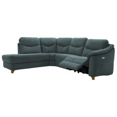 G Plan Jackson Leather Corner Chaise Single Power Recliner RHF G Plan Jackson Leather Corner Chaise Single Power Recliner RHF