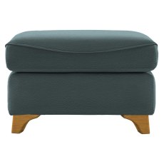 G Plan Jackson Leather Footstool G Plan Jackson Leather Footstool