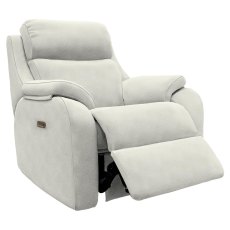G Plan Kingsbury Fabric Power Recliner Chair G Plan Kingsbury Fabric Power Recliner Chair