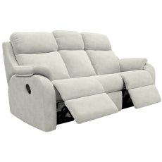 G Plan Kingsbury Fabric 3 Seater Manual Recliner G Plan Kingsbury Fabric 3 Seater Manual Recliner