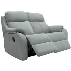 G Plan Kingsbury Leather 2 Seater Manual Recliner G Plan Kingsbury Leather 2 Seater Manual Recliner