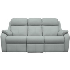 G Plan Kingsbury Leather 3 Seater Sofa G Plan Kingsbury Leather 3 Seater Sofa